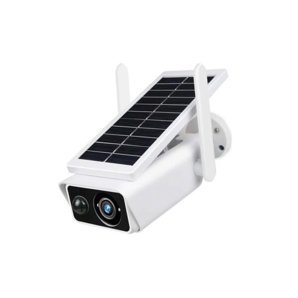 CÁMARA DE SEGURIDAD INALAMBRICA WIFI CON BATERÍA SOLAR PARA EXTERIOR DE 1080P