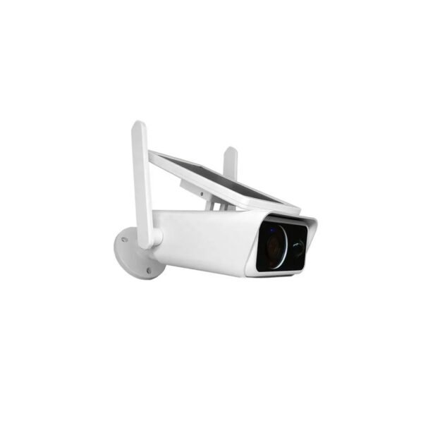 CÁMARA DE SEGURIDAD INALAMBRICA WIFI CON BATERÍA SOLAR PARA EXTERIOR DE 1080P - Imagen 2