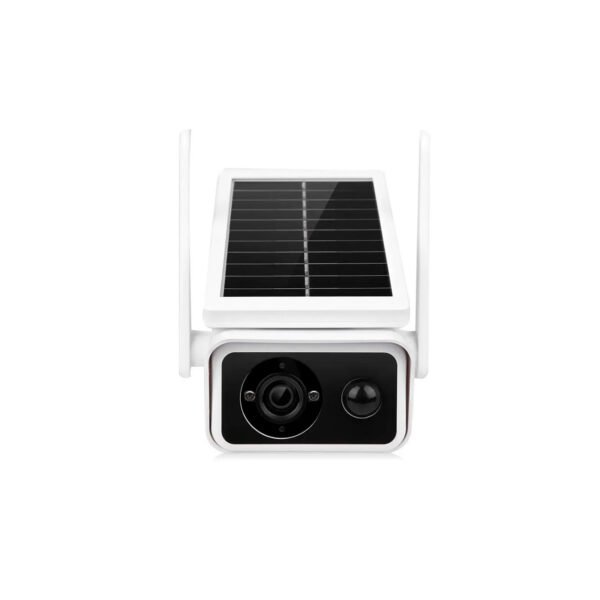 CÁMARA DE SEGURIDAD INALAMBRICA WIFI CON BATERÍA SOLAR PARA EXTERIOR DE 1080P - Imagen 3
