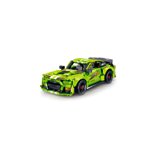 BLOQUE DIDACTICO 613 PZS, AUTO, EDAD 6+, PLASTICO ABS NO TOXICO