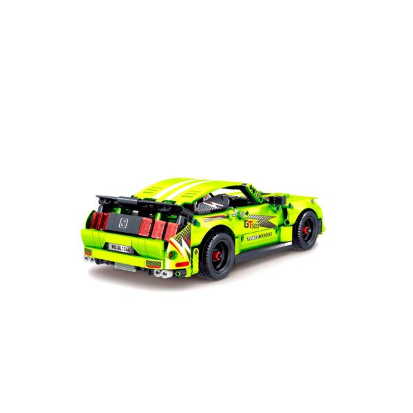 BLOQUE DIDACTICO 613 PZS, AUTO, EDAD 6+, PLASTICO ABS NO TOXICO - Imagen 2
