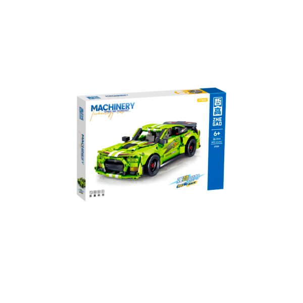 BLOQUE DIDACTICO 613 PZS, AUTO, EDAD 6+, PLASTICO ABS NO TOXICO - Imagen 3