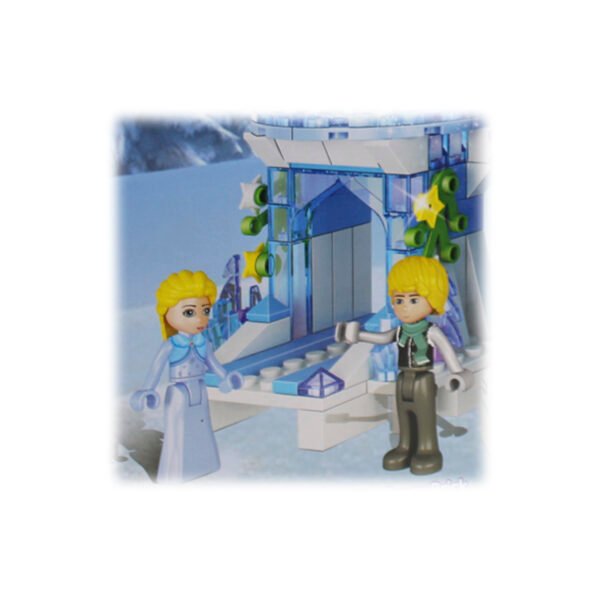 CASTILLO DE PRINCESA DE 463 PIEZAS ARMABLES - Imagen 2