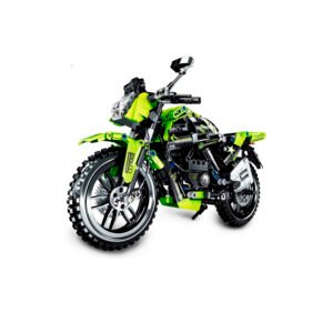 MOTOCICLETA ARMABLE DE 518 PIEZAS