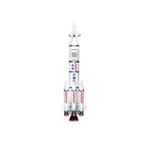 COHETE ESPACIAL DE 239 PIEZAS ARMABLES