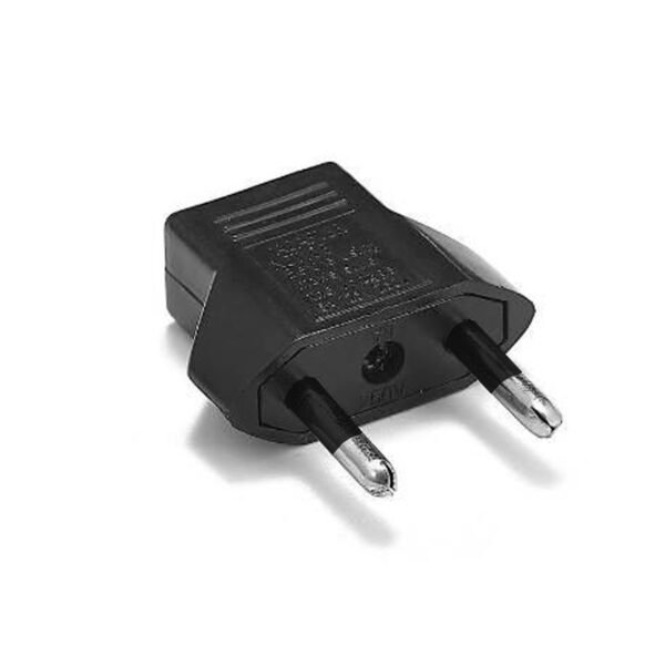 ADAPTADOR ENCHUFE EURO AMERICANO - BOLSA X 50 UNIDADES - Imagen 3