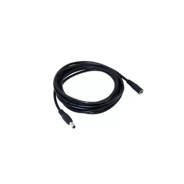 EXTENSION CABLE DE ALIMENTACION PARA CAMARAS 12V, 5A - 5 METROS