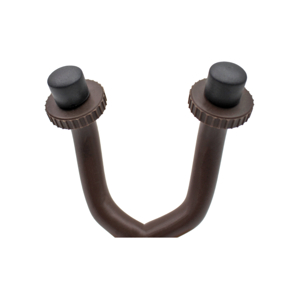 PACK DE 2 SOPORTES DE PARED PARA GUITARRA BAJO Y UKELELE - Imagen 3