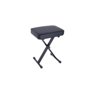 KIT SILLIN Y SOPORTE DOBLE PARA TECLADO ELECTRONICO