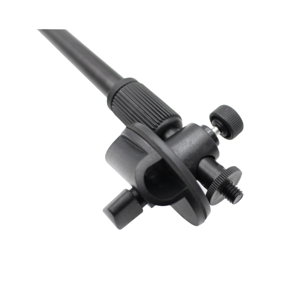 ATRIL PARA MICROFONO AJUSTABLE CON BOOM METALICO - Imagen 2