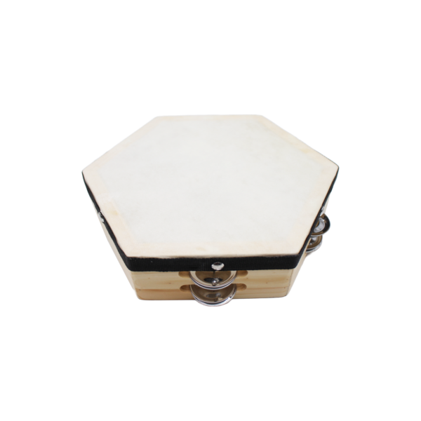 PANDERO HEXAGONAL 8" - Imagen 3