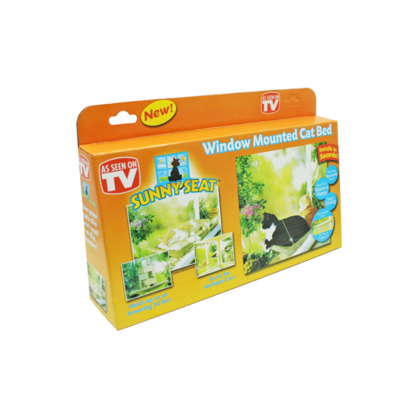 CAMA HAMACA PARA GATOS - VENTANA - Imagen 3