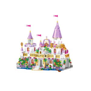 SET BLOQUES ARMABLE CASTILLO - 731 PIEZAS