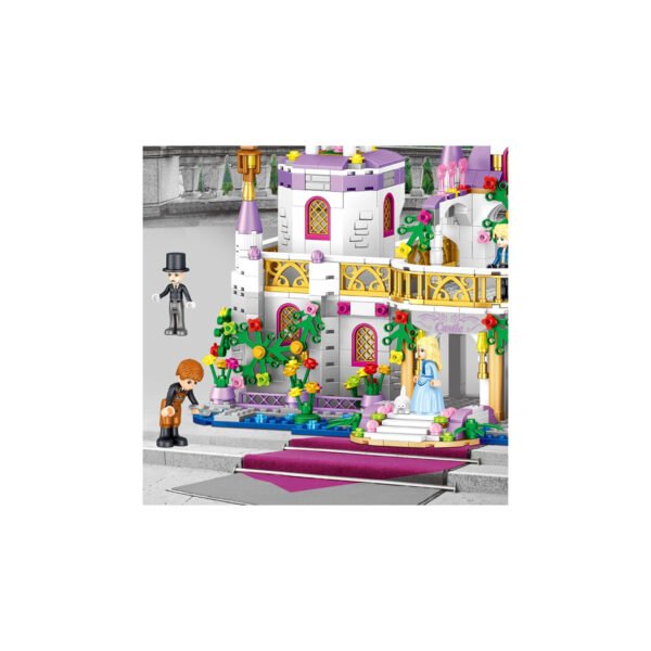 SET BLOQUES ARMABLE CASTILLO - 731 PIEZAS - Imagen 2