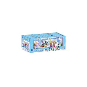 SET DE BLOQUES , 16 CAJAS, 8 MODELOS DIFERENTES, RECOMENDADO PARA MAYORES DE 6 AÑOS.
