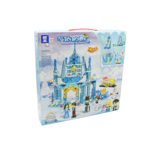 SET DE BLOQUES , 358 PIEZAS, 4 EN 1, RECOMENDADO PARA MAYORES DE 6 AÑOS.