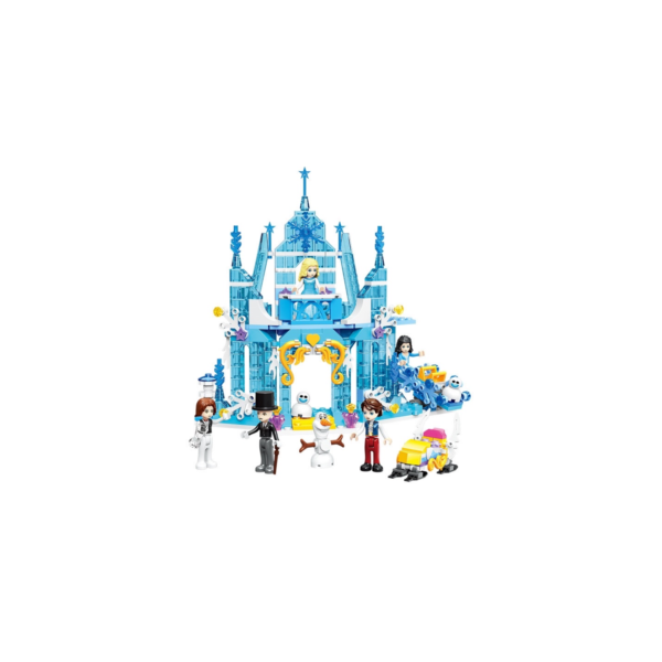 SET DE BLOQUES , 358 PIEZAS, 4 EN 1, RECOMENDADO PARA MAYORES DE 6 AÑOS. - Imagen 4