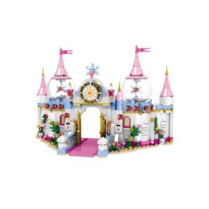SET DE BLOQUES , CASTILLO DE PRINCESA, RECOMENDADO PARA MAYORES DE 6 AÑOS.
