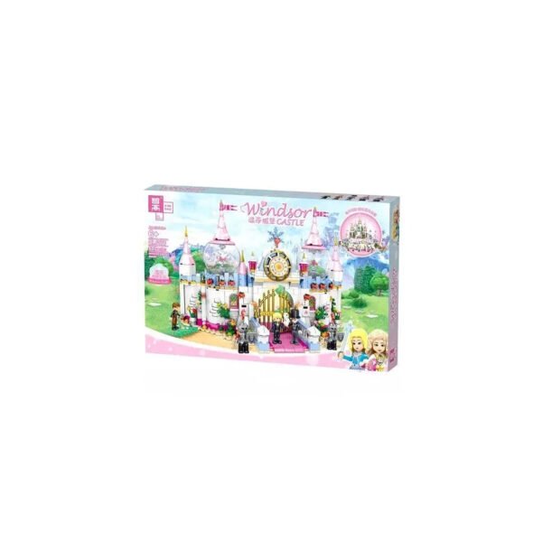 SET DE BLOQUES , CASTILLO DE PRINCESA, RECOMENDADO PARA MAYORES DE 6 AÑOS. - Imagen 3
