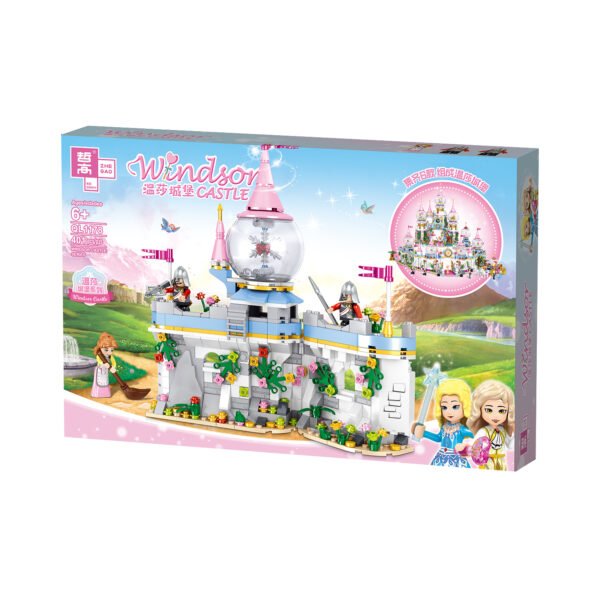 SET DE BLOQUES , 401 PIEZAS, RECOMENDADO PARA MAYORES DE 6 AÑOS. - Imagen 2