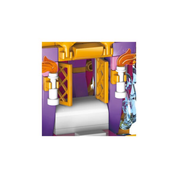 SET ARMABLE , 376 PIEZAS, CARRUAJE PRINCESA, RECOMENDADO PARA MAYORES DE 6 AÑOS. - Imagen 4