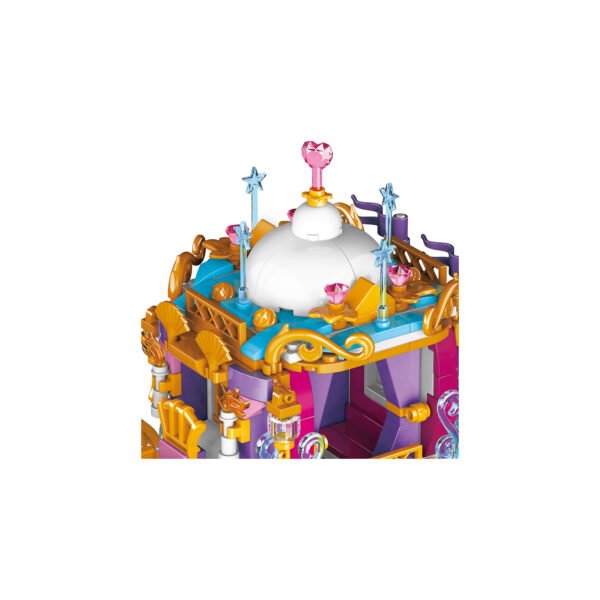SET ARMABLE , 376 PIEZAS, CARRUAJE PRINCESA, RECOMENDADO PARA MAYORES DE 6 AÑOS. - Imagen 5