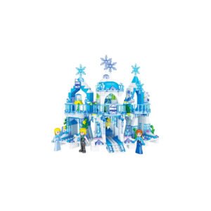 SET DE BLOQUES , 463 PIEZAS, RECOMENDADO PARA NIÑOS MAYORES DE 6 AÑOS.