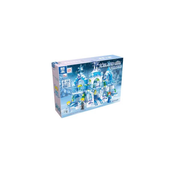SET DE BLOQUES , 463 PIEZAS, RECOMENDADO PARA NIÑOS MAYORES DE 6 AÑOS. - Imagen 2