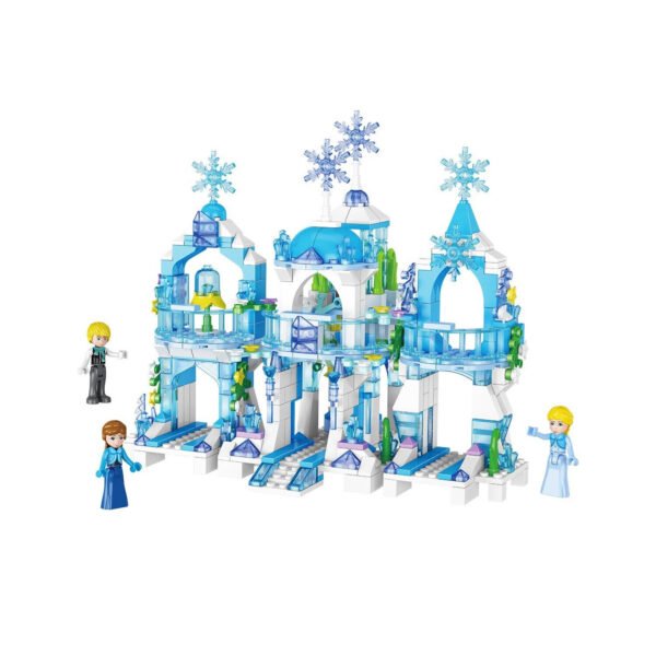 SET DE BLOQUES , 463 PIEZAS, RECOMENDADO PARA NIÑOS MAYORES DE 6 AÑOS. - Imagen 3