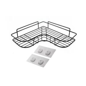 ORGANIZADOR DE DUCHA ESQUINERO ADHESIVO INOXIDABLE