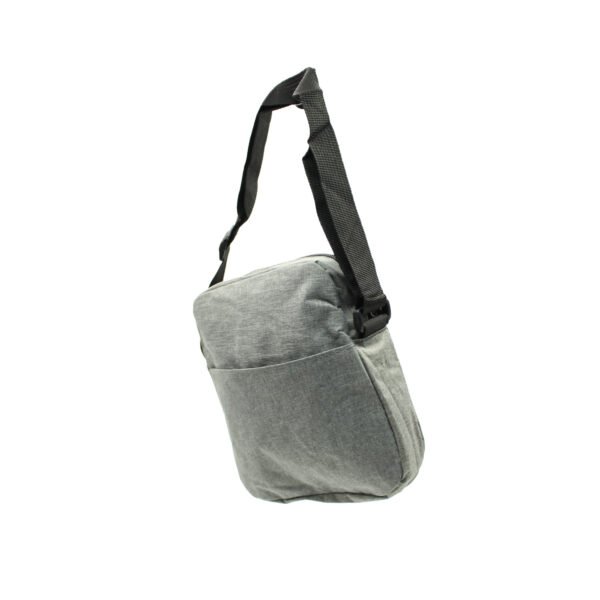 SET DE MOCHILA BOLSO Y ESTUCHE GRIS - Imagen 3