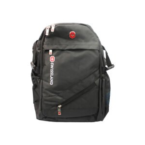 MOCHILA MULTIFUNCION  IMPERMEABLE PARA NOTEBOOK NEGRA