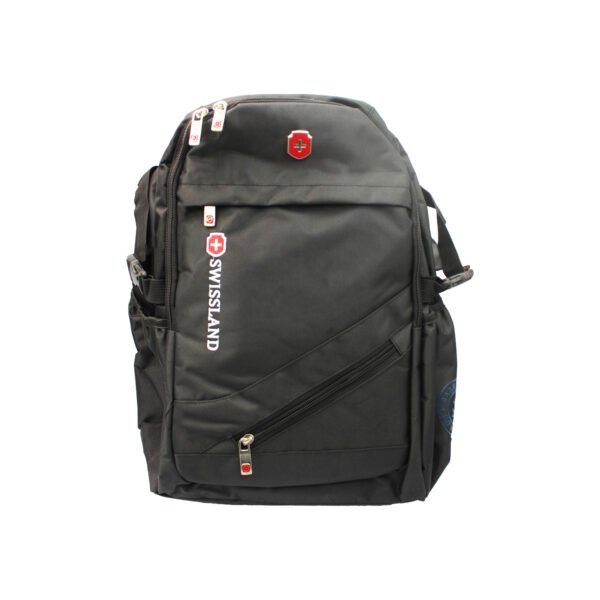 MOCHILA MULTIFUNCION  IMPERMEABLE PARA NOTEBOOK NEGRA
