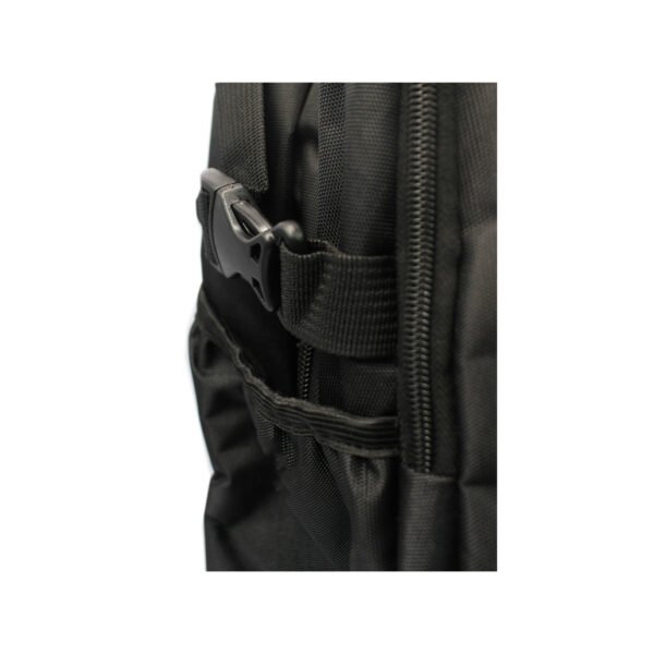MOCHILA MULTIFUNCION  IMPERMEABLE PARA NOTEBOOK NEGRA - Imagen 3