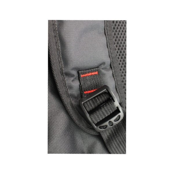 MOCHILA MULTIFUNCION  IMPERMEABLE PARA NOTEBOOK NEGRA - Imagen 4