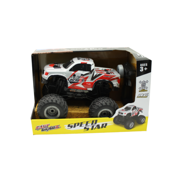 MONSTER TRUCK A CONTROL REMOTO 2.4G WHITE - Imagen 2