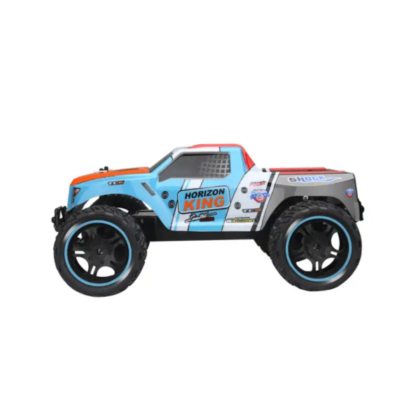 CAMIONETA DE RALLY DE ALTA VELOCIDAD HASTA 12KM/H - CONTROL REMOTO 2.4G - Imagen 2