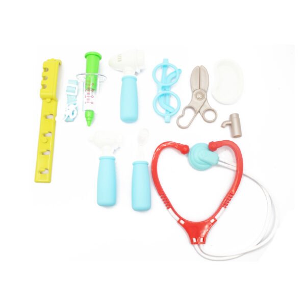 JUEGO DE MEDICO 12 PIEZAS