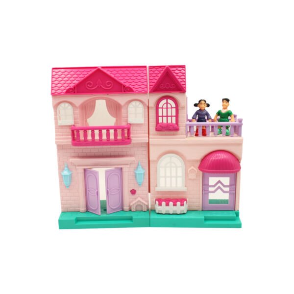 CASA DE MUÑECAS CON LUZ Y SONIDO - Imagen 2