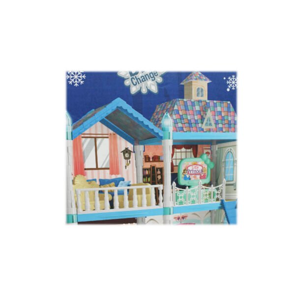 SET DE CASA DE MUÑECA  112 PIEZES - Imagen 2
