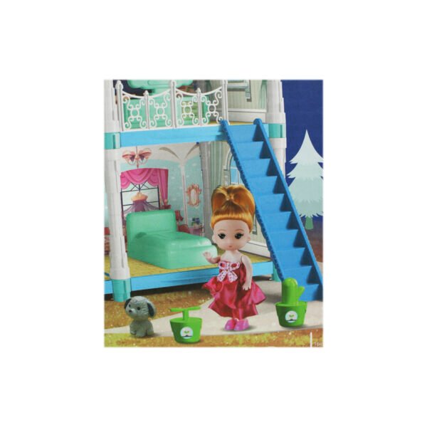 SET DE CASA DE MUÑECA  112 PIEZES - Imagen 3