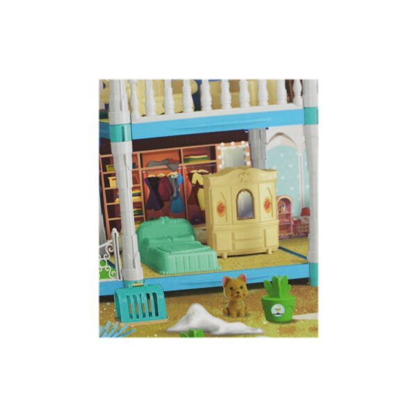 SET DE CASA DE MUÑECA  112 PIEZES - Imagen 4
