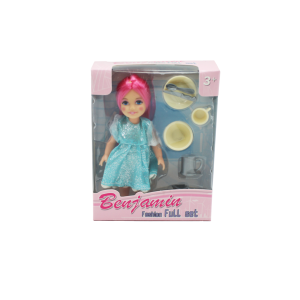 MUÑECA BENJAMIN FASHION DOLL - 10 CM - Imagen 12