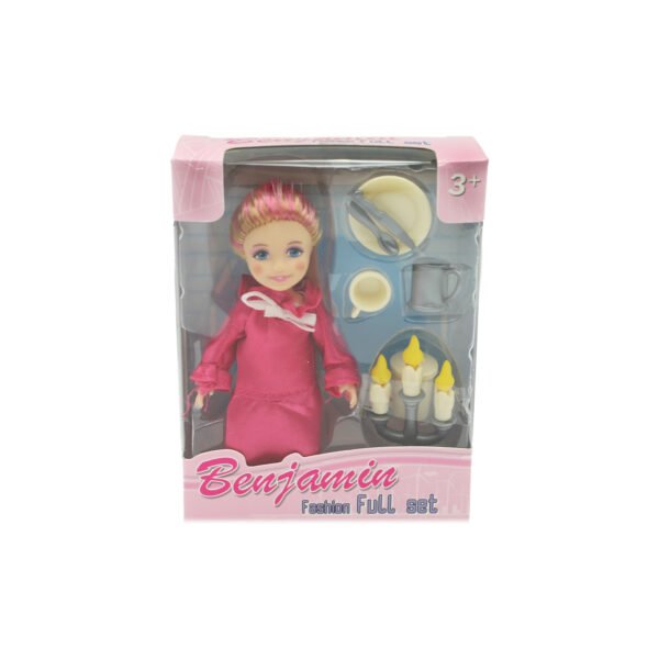 MUÑECA BENJAMIN FASHION DOLL - 10 CM - Imagen 3