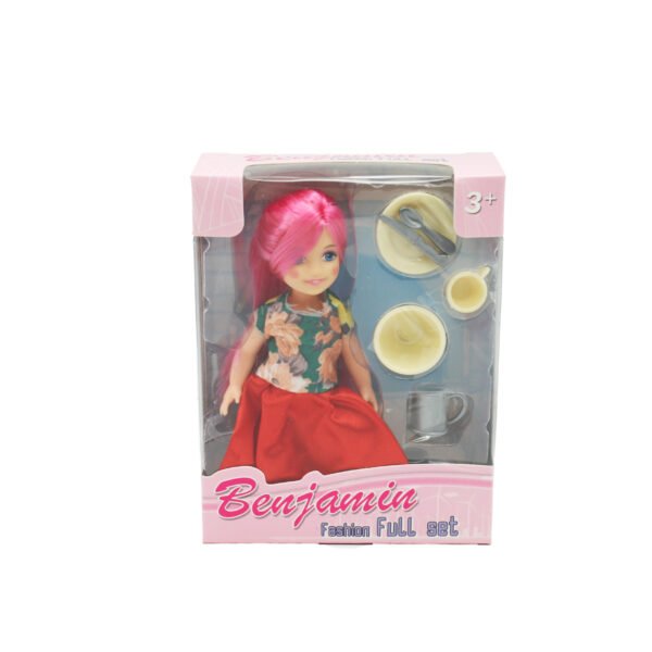MUÑECA BENJAMIN FASHION DOLL - 10 CM - Imagen 5