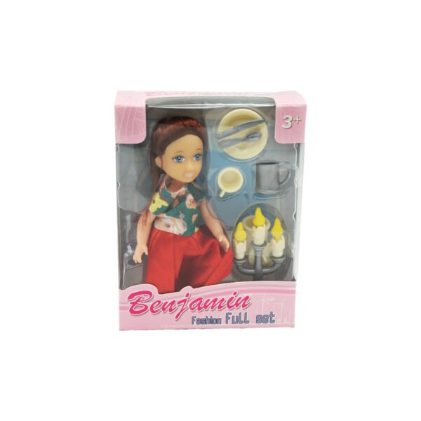 MUÑECA BENJAMIN FASHION DOLL - 10 CM - Imagen 6