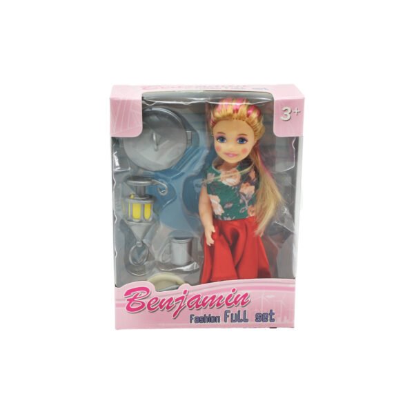 MUÑECA BENJAMIN FASHION DOLL - 10 CM - Imagen 7