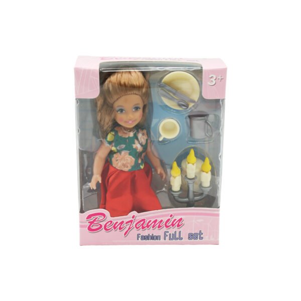 MUÑECA BENJAMIN FASHION DOLL - 10 CM - Imagen 8