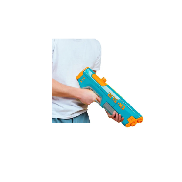 PISTOLA DE AGUA, GRAN CAPACIDAD (400ML), SIN FUGAS Y PULVERIZACION CONTINUA. BLUE - Imagen 3