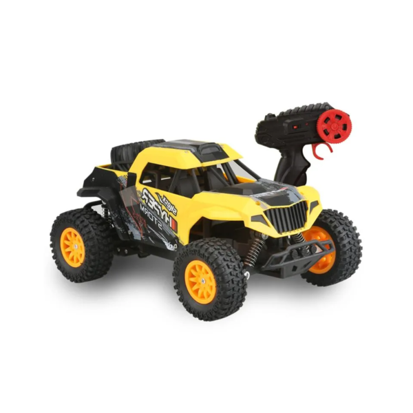 AUTO RALLY ALTA VELOCIDAD, CONTROL REMOTO 2.4G, TODO TERRENO, 6 VELOCIDADES, 12 KM/H. - Imagen 3